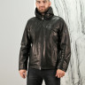 Куртка - натуральная кожа, капюшон. Арт. В-0970. РТ-8398