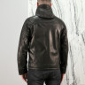Куртка - натуральная кожа, капюшон. Арт. В-0970. РТ-8398