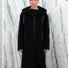 Пальто демисезонное,шерсть 70% полиэстр 30%, на замке/капюшон. Арт.56652-1 РТ-10738