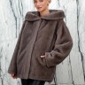 Куртка из искусственного меха(норка),капюшон. Арт.Э-359Р РТ-10895