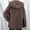 Куртка из искусственного меха(норка),капюшон. Арт.Э-359Р РТ-10895