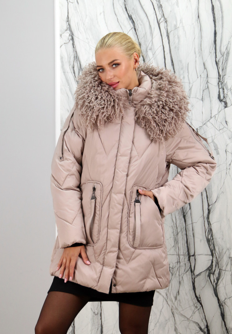Blue vanilla puffer jacket discount