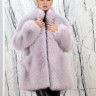 Полушубок  из эко меха (песец), ворот стойка. Арт.Э-224р РТ-9946