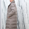 Пуховик с натуральным наполнителем(90%пух,10%перо),английский ворот/пояс. Арт.85886 РТ-10476