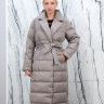 Пуховик с натуральным наполнителем(90%пух,10%перо),английский ворот/пояс. Арт.85886 РТ-10476