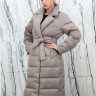 Пуховик с натуральным наполнителем(90%пух,10%перо),английский ворот/пояс. Арт.85886 РТ-10476