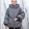 Пуховик с натуральным наполнителем(90%пух,10%перо),капюшон. Арт.25813 РТ-10438