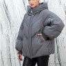 Пуховик с натуральным наполнителем(90%пух,10%перо),капюшон. Арт.25813 РТ-10438