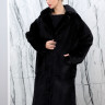 Шуба из меха норки, прямого кроя/английский ворот. Арт.2517 РТ-10336