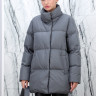 Пуховик с натуральным наполнителем(90%пух,10%перо),ворот/пояс. Арт.85876 РТ-10435