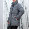 Пуховик с натуральным наполнителем(90%пух,10%перо),ворот/пояс. Арт.85876 РТ-10435