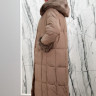 Пальто утепленное (биопух), капюшон. Артикул 28510, РТ-8736