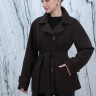 Полупальто демисезонное (70% шерсть,30% полиэстер) английский ворот. Арт.7524 РТ-10778