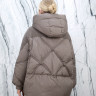 Пуховик с натуральным наполнителем (90%пух,10%перо), капюшон. Арт.Y026-107 РТ-10500