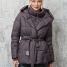 Пуховик утепленный (биопух),на замке/капюшон. Арт.6109Р РТ-10983