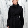 Куртка из искусственной замши, на пуговицах/ворот стойка. Арт.6-СТ212-3 РТ-10771