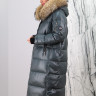 Пальто утепленное (биопух), капюшон отделка мех енота. Артикул Y-021-869 PT-9223