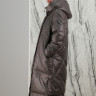 Пальто утепленное-биопух, капюшон. Артикул Y023-880 PT-7784