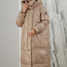 Пальто утепленное-биопух, капюшон. Артикул Y023-880 PT-7783