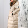 Пальто утепленное (биопух), капюшон отделка мех енота. Артикул Y-021-869 PT-9224