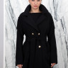 Пальто демисезонное английский ворот/пояс.Арт.7521 РТ-10777