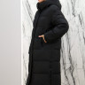 Пальто утепленное (биопух), капюшон. Артикул 9501 РТ-8699