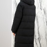 Пальто утепленное (биопух), капюшон. Артикул 9501 РТ-8699
