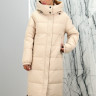 Пальто утепленное (биопух), капюшон. Артикул 9501 РТ-8701