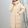 Пальто утепленное (биопух), капюшон. Артикул 9501 РТ-8701