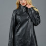Куртка из экокожи, черный, 80 см