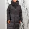 Пуховик утепленный (биопух), капюшон. Артикул 27007D, РТ-8739