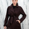 Куртка из искусственной замши, английский ворот/пояс. Арт.6-СТ185-1 РТ-10793