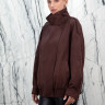 Куртка из искусственной замши, на замке/ворот. Арт.6-СТ227 РТ-10794