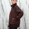 Куртка из искусственной замши, на замке/ворот. Арт.6-СТ227 РТ-10794