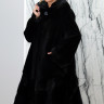 Пальто из меха норки Nafa Furs/капюшон. Арт.ZX-2001 РТ-8860