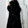 Пальто из меха норки Nafa Furs/капюшон. Арт.ZX-2001 РТ-8860