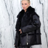 Дубленка из искусственного меха, ворот отделка эко мех тоскана. Арт.612 РТ-10325 