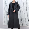 Пальто демисезонное, ворот/пояс. Арт.87028 РТ-10823