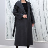 Пальто демисезонное, ворот/пояс. Арт.87028 РТ-10823