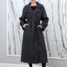 Пальто демисезонное, ворот/пояс. Арт.87028 РТ-10823
