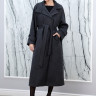 Пальто демисезонное, ворот/пояс. Арт.87028 РТ-10823