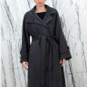 Пальто демисезонное, ворот/пояс. Арт.87028 РТ-10823