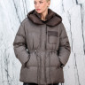 Пуховик утепленный (пух/перо) на замке/капюшон. Арт.Y026-163 РТ-10315