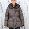 Пуховик утепленный (пух/перо) на замке/капюшон. Арт.Y026-163 РТ-10315