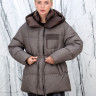 Пуховик утепленный (пух/перо) на замке/капюшон. Арт.Y026-163 РТ-10315