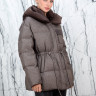Пуховик утепленный (пух/перо) на замке/капюшон. Арт.Y026-163 РТ-10315