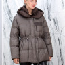 Пуховик утепленный (пух/перо) на замке/капюшон. Арт.Y026-163 РТ-10315