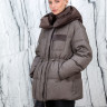 Пуховик утепленный (пух/перо) на замке/капюшон. Арт.Y026-163 РТ-10315