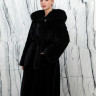 Шуба из меха аукционной премиальной норки Nafa, капюшон. Арт.164 РТ-4286