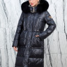 Пуховик утепленный ( синтепон) на замке/капюшон мех песца. Арт.Y022-169 РТ-6980
